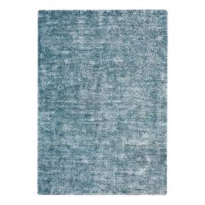 Tapis Etna 110 Tissu - Bleu pétrole - 290 x 200 cm