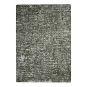 Laagpolig vloerkleed Etna 110 geweven stof - Donkerolijfgroen - 290 x 200 cm