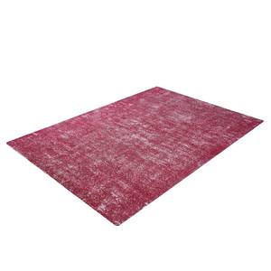 Kurzflorteppich Etna 110 Webstoff - Weinrot - 150 x 80 cm