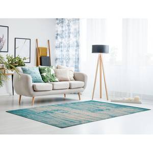 Tapis Montserrat - Plymouth Tissu - Turquoise - 290 x 195 cm