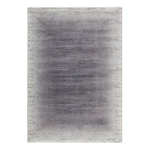 Kurzflorteppich Falkland - Stanley Webstoff - Silber - 170 x 120 cm