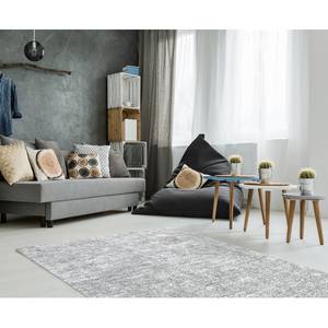 Tapis Etna 110 Tissu - Gris - 290 x 200 cm