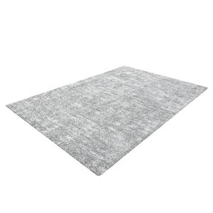 Laagpolig vloerkleed Etna 110 geweven stof - Grijs - 150 x 80 cm