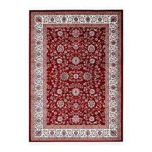 Tapis Scotland - Glasgow Tissu - Rouge - 330 x 240 cm