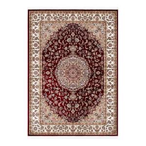 Tapis Scotland - Edinburgh Tissu - Rouge - 330 x 240 cm