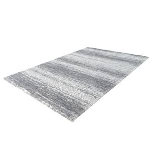 Tapis épais Sicilia - Messina Tissu - Argenté - 170 x 120 cm