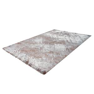Hoogpolig vloerkleed Sicilia - Licata geweven stof - Aardekleurig - 170 x 120 cm