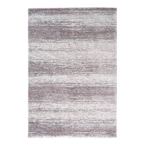 Hochflorteppich Sicilia - Messina Webstoff - Violett - 150 x 80 cm