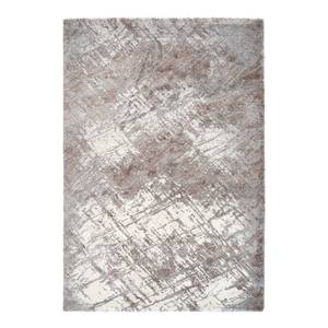 Hoogpolig vloerkleed Sicilia - Licata geweven stof - Aardekleurig - 290 x 200 cm