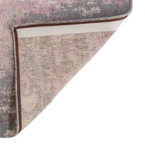 Laagpolig vloerkleed Fading World Katoen - Grijs/roze - 140 x 200 cm