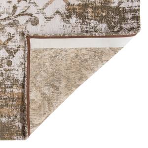 Laagpolig vloerkleed Fading World Katoen - Bruin/crèmekleurig - 170 x 240 cm