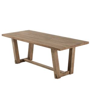 Eettafel Durans massief teakhout - Breedte: 220 cm