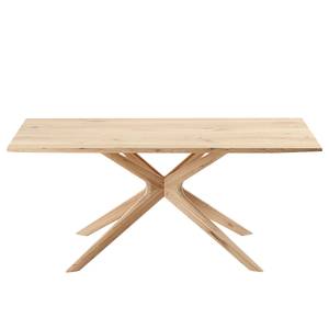 Table Minos Chêne massif - Chêne - 180 x 90 cm