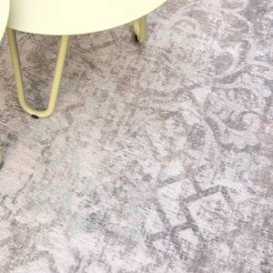 Tapis Fading World Coton - Gris / Crème - 140 x 200 cm