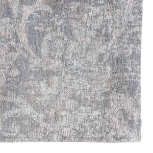 Kurzflorteppich Fading World Baumwollstoff - Grau / Creme - 140 x 200 cm