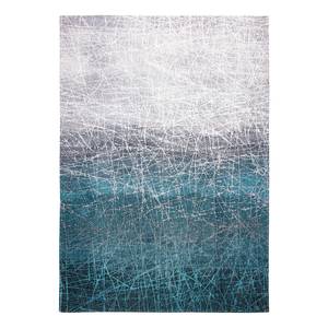 Tapis Farenheit Polar Tissu mélangé - Bleu / Gris - 170 x 240 cm