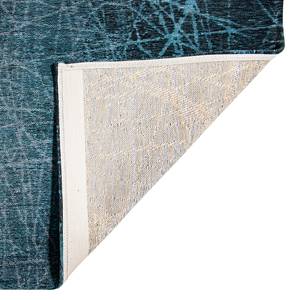 Kurzflorteppich Farenheit Polar Mischgewebe - Blau / Grau - 170 x 240 cm
