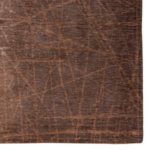 Laagpolig vloerkleed Farenheit Pecan Textielmix - bruin/crèmekleurig - 140 x 200 cm