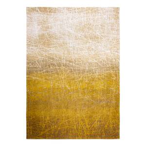 Tapis Farenheit New York Tissu mélangé - Jaune / Crème - 170 x 240 cm