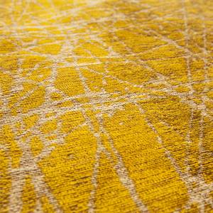 Kurzflorteppich Farenheit New York Mischgewebe - Gelb / Creme - 170 x 240 cm