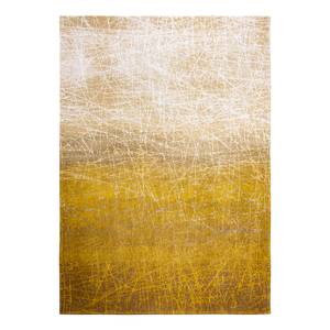 Tapis Farenheit New York Tissu mélangé - Jaune / Crème - 140 x 200 cm