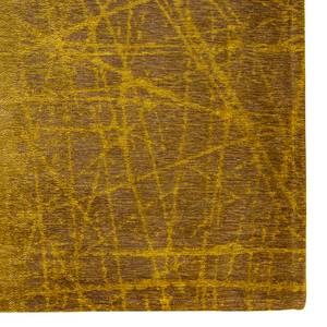 Tapis Farenheit New York Tissu mélangé - Jaune / Crème - 140 x 200 cm