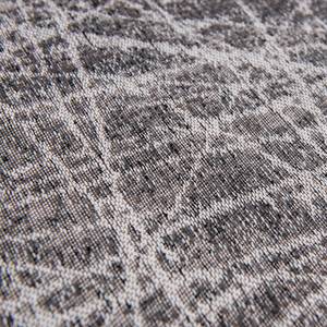 Laagpolig kleed Farenheit Wind Chill Textielmix - donkergrijs/lichtgrijs - 170 x 240 cm