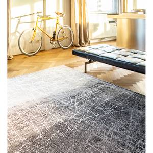 Tapis Farenheit Wind Chill Tissu mélangé - Gris clair / Bleu clair - 140 x 200 cm