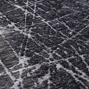 Laagpolig kleed Farenheit Wind Chill Textielmix - donkergrijs/lichtgrijs - 140 x 200 cm