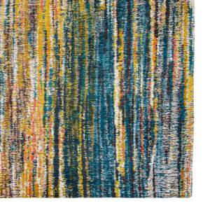 Kurzflorteppich Sari Myriad Baumwollstoff - Multi - 140 x 200 cm