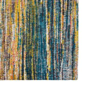 Tapis Sari Myriad Coton - Multicolore - 200 x 280 cm