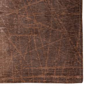 Tapis Farenheit Pecan Tissu mélangé - Marron / Crème - 170 x 240 cm