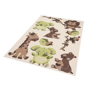 Tapis enfant Zoo Animals Tissu - Bleu