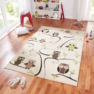 Tapis enfant Owls Tissu - Vert