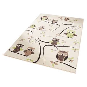 Tapis enfant Owls Tissu - Vert