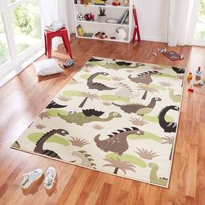 Tapis enfant Dinosaur Tissu - Vert