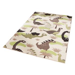 Tapis enfant Dinosaur Tissu - Vert