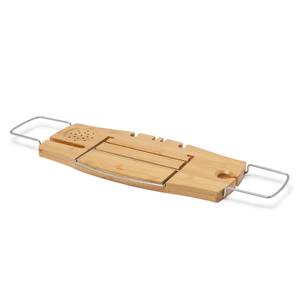 Badplank Aquala bamboe/staal - Beige