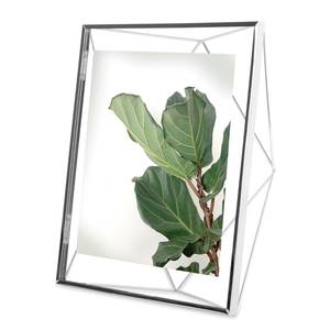 Cadre photo Prisma I Verre / PVC / Acier - Argenté