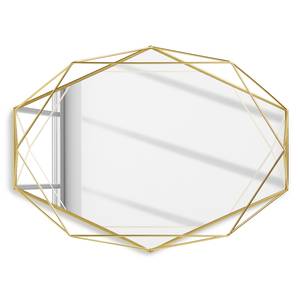 Miroir Prisma Fer / Acier inoxydable - Doré