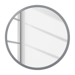 Miroir Hub I Miroir / Matière plastique - Gris - Diamètre : 61 cm