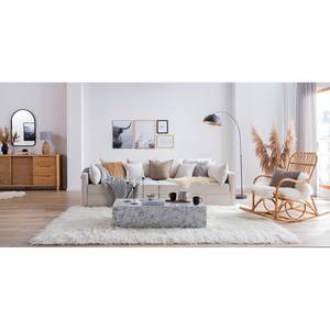 Kussensloop Oscar textielmix - Beige