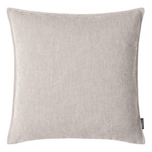 Housse de coussin Toronto Velours - Argenté