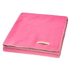 Plaid Secret Fleece - Pink