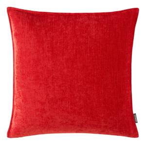 Housse de coussin Toronto Velours - Rouge