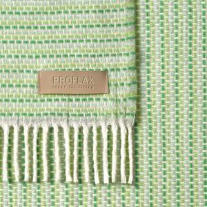 Plaid Yubi Textielmix - Groen