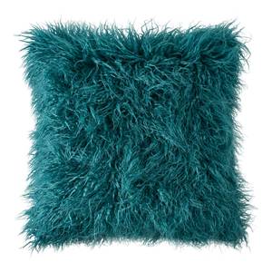 Kussensloop Oscar textielmix - Turquoise