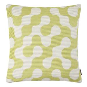 Housse de coussin Insa Tissu mélangé - Vert pâle - 50 x 50 cm