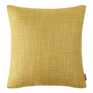 Housse de coussin Venlo Tissu mélangé - Jaune