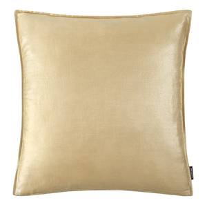 Housse de coussin Spectrum Tissu mélangé / Lin - Doré - 50 x 50 cm